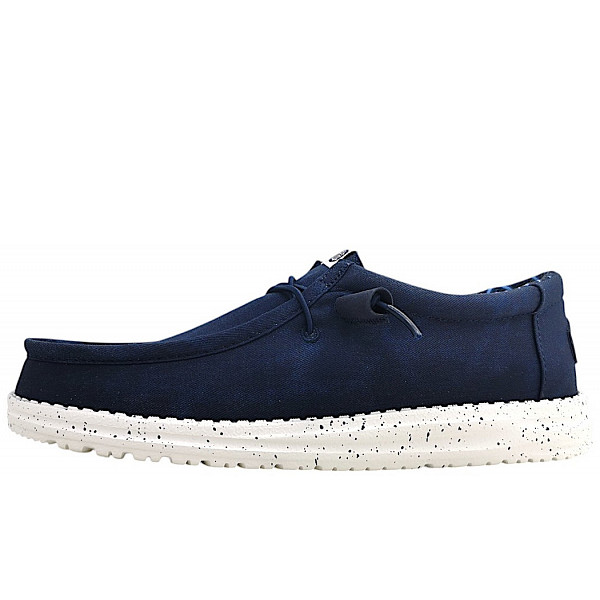 Hey Dude Wally Stretch Slipper navy 410