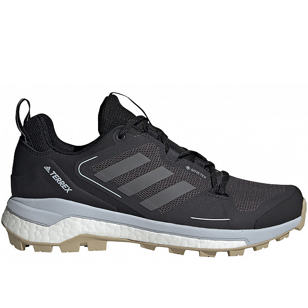 adidas Trekkingschuh core black/halo silver/halo blue