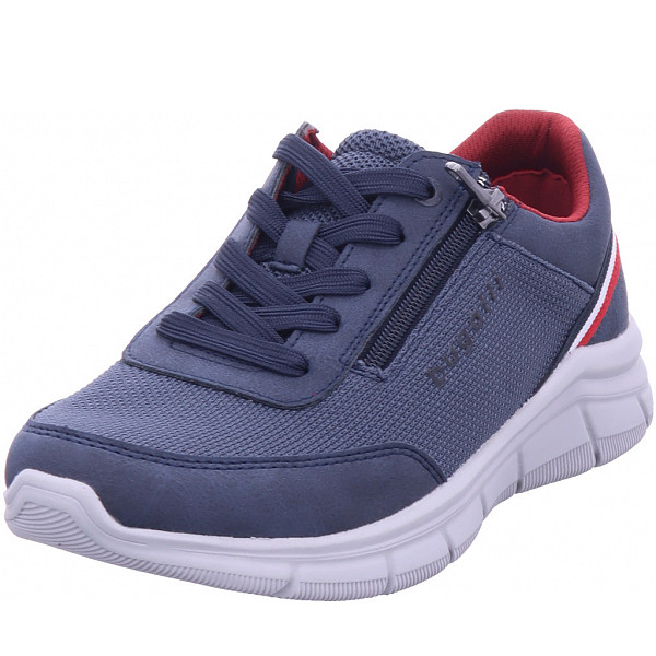 Bugatti Halbschuh blau