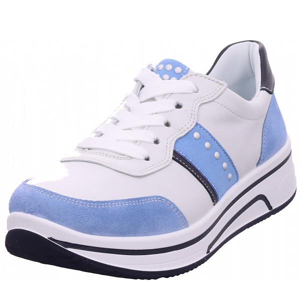 Ara sapporo Halbschuh cremeweiß