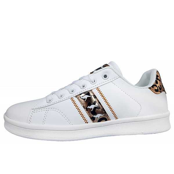 KangaRoos K-Base Sneaker 0068 white/leo