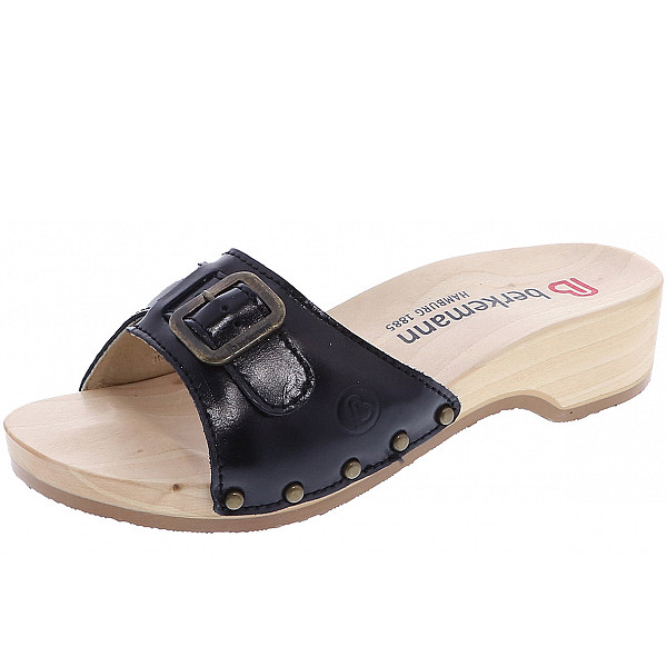 Berkemann Pantolette schwarz