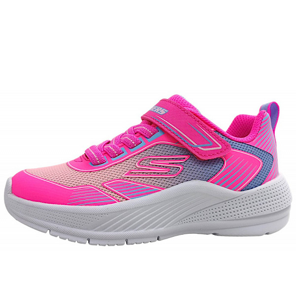 Skechers Microspec Advance - Oasis Laufschuh hotpink/multi HPMT