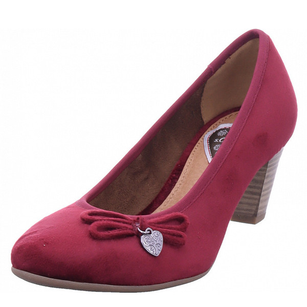 s.Oliver damen pumps Pumps bordo