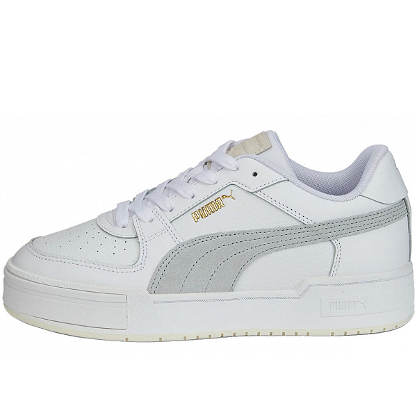 Puma Sneaker low white-platinum gray