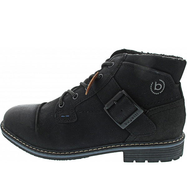 Bugatti Philadelphia Schnürstiefel black