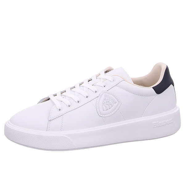 Blauer USA Buck Sneaker white navy