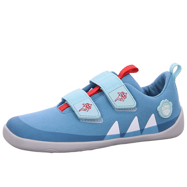 Affenzahn Hai Sneaker blau