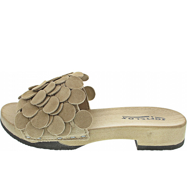 Softclox Bella Pantolette taupe (hazelnut)