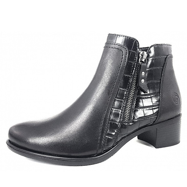 Remonte Stiefelette schwarz