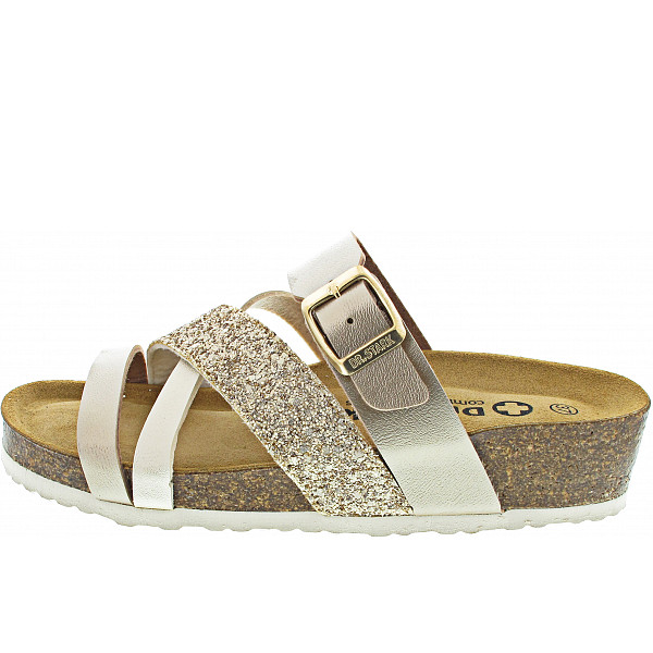 Dr. Stark Pantolette beige multi