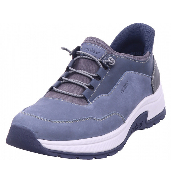 Rieker Slipper blau