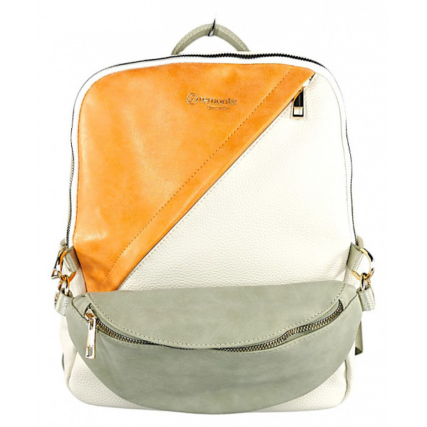 Remonte Rucksack 60 crema/orange/salbei