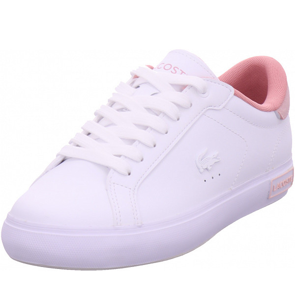 Lacoste powercourt 125 Halbschuh weiß