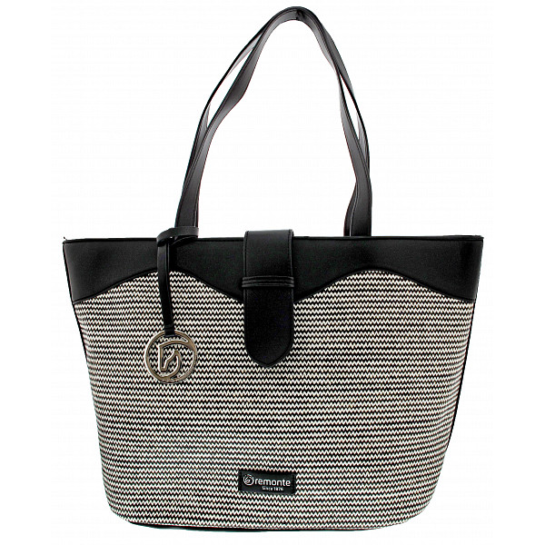 Remonte Tasche schwarz-crema/black