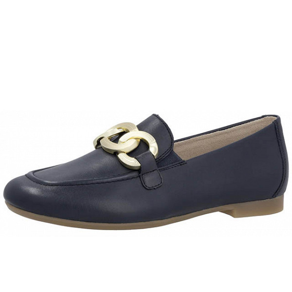 Remonte Slipper blau