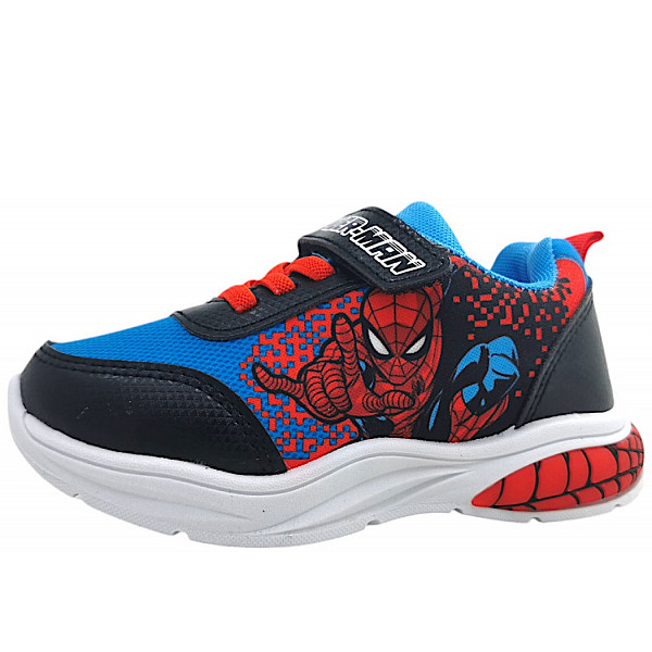 Leomil Klettschuh BLK/CBL black/blu/red 814