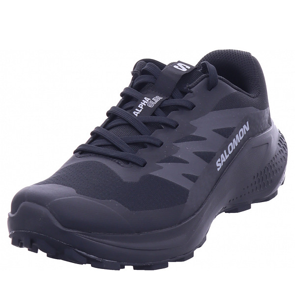 Salomon alphaglide Wanderschuh schwarz