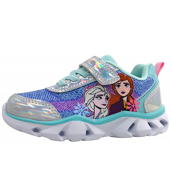 Leomil Klettschuh SIL/BLU silver / blue 618