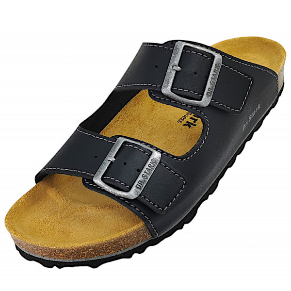 Dr. Stark Pantolette schwarz