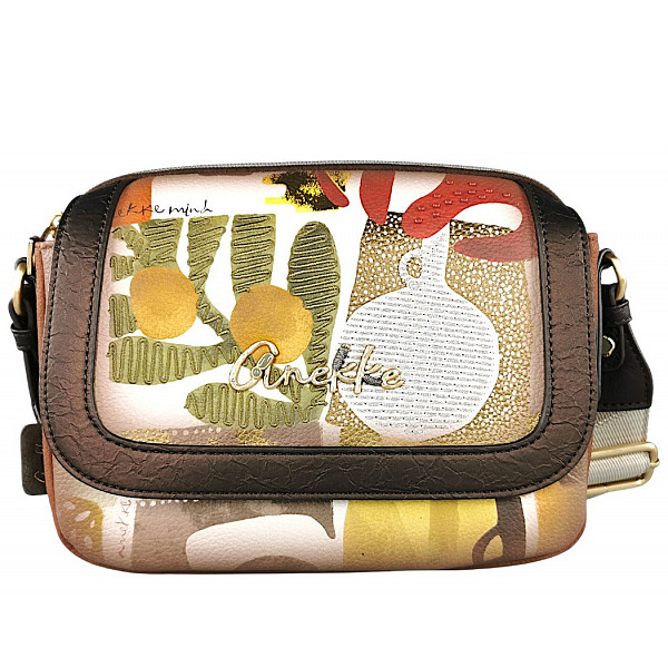 Anekke Bolso Bandolera Tasche multi