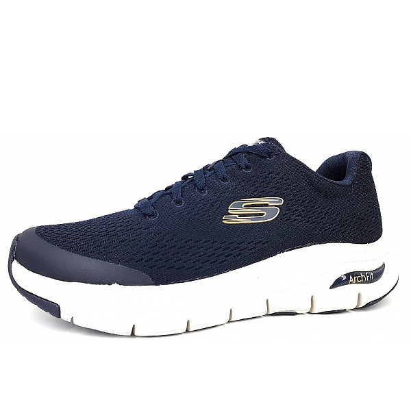 Skechers Arch Fit Laufschuh NVV Navy