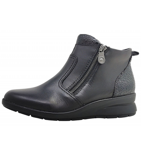 Rieker Stiefel schwarz 00