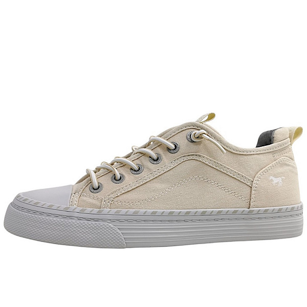 Mustang Sneaker ivory 243