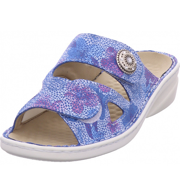 Varomed Pantolette blau