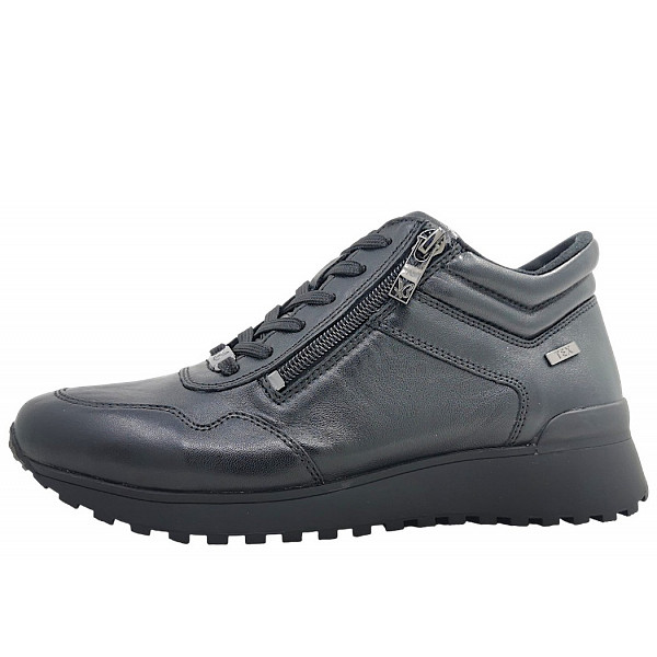 Caprice Schnürer black nappa 022