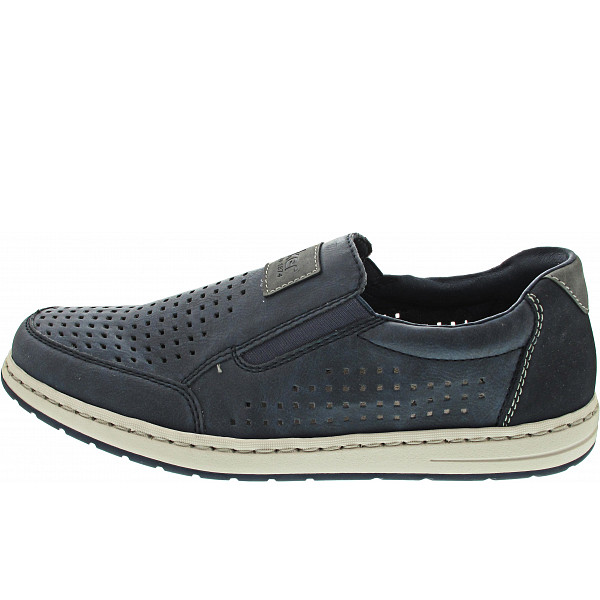 Rieker Slipper midnight/grey/smoke