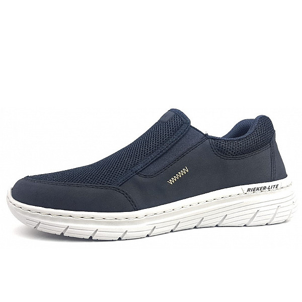 Rieker Namur Slipper 14 navy