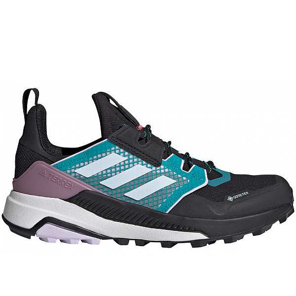 adidas core black/sky tint/purple tint