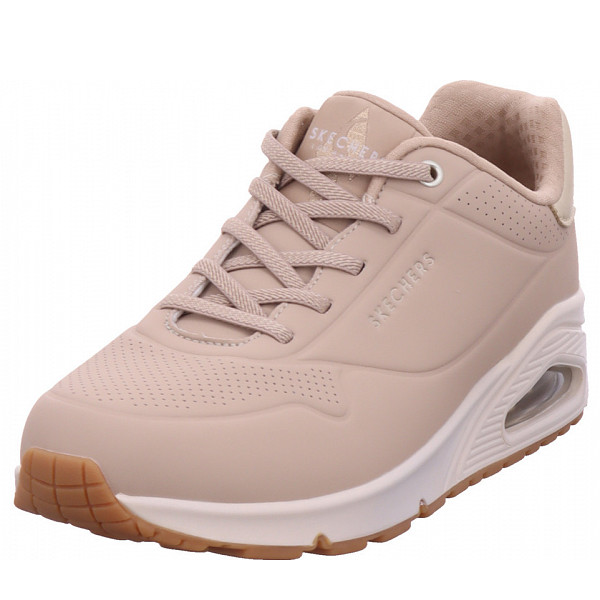 Skechers uno shimmerr away Halbschuh beige