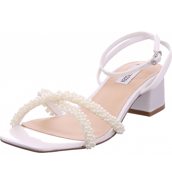 Steve Madden Sandalette weiß