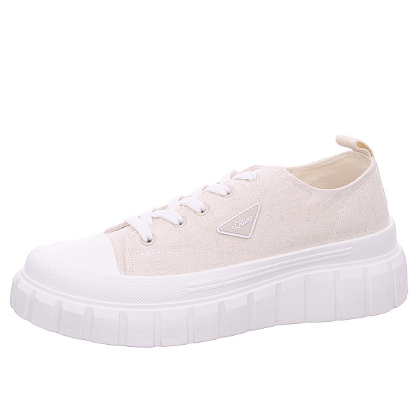 s.Oliver Leinenschuh 400 beige