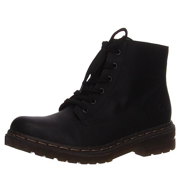 Rieker Stiefelette schwarz