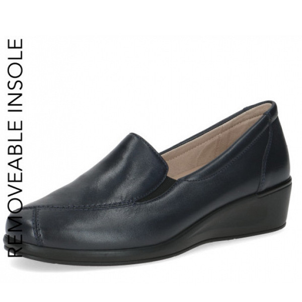 Caprice Slipper blau