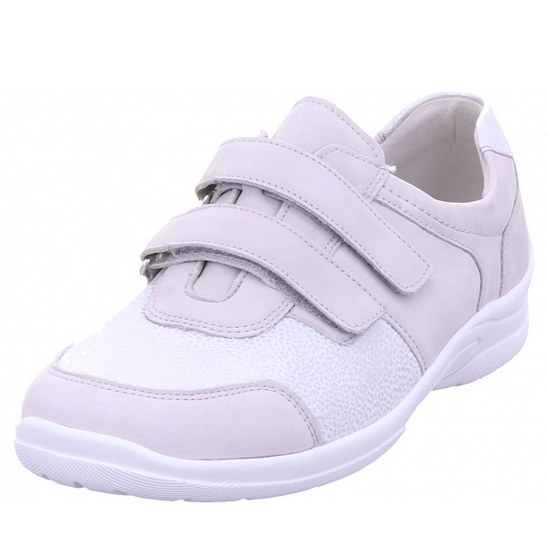 Waldläufer Slipper weiß
