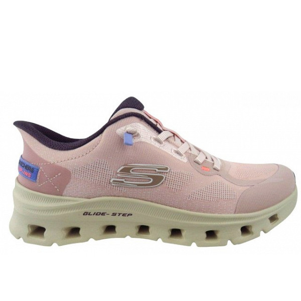 Skechers GLIDE-STEP PRO - PURE MOT Sportschuh ROS Pink