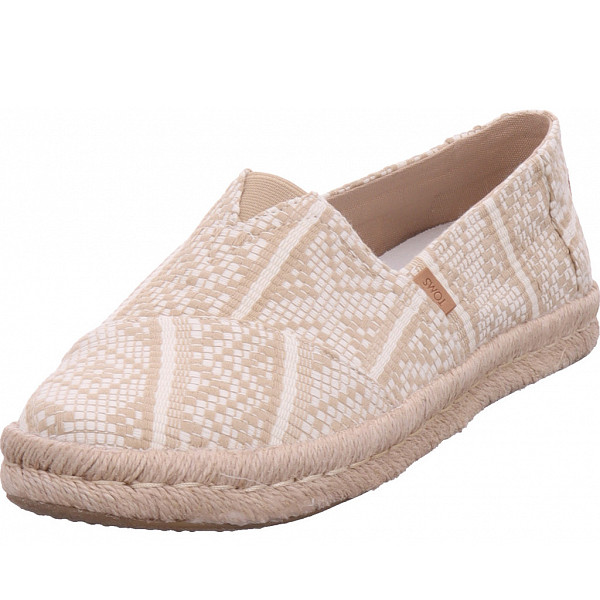 Toms alpargata rope 2.0 beige