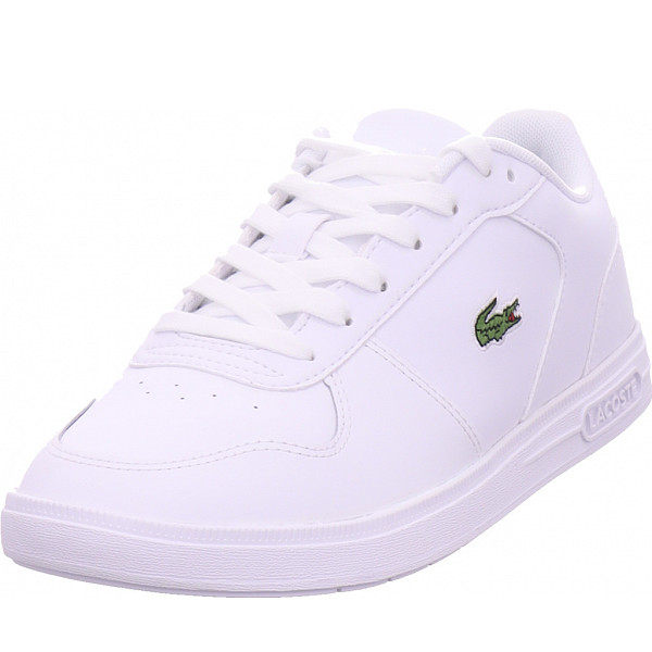 Lacoste t-base Sneaker cremeweiß