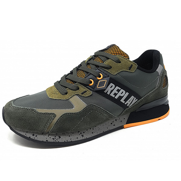 REPLAY Sport Sneaker 2510 milt. green
