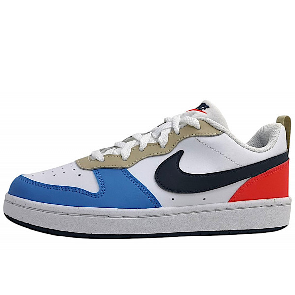 Nike Court Borough Low Recraf Laufschuh bunt 124