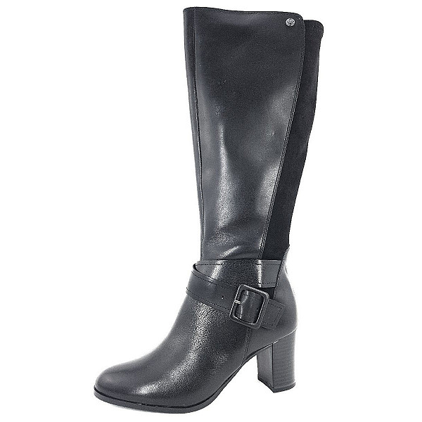 Caprice Schaftstiefel 022 black