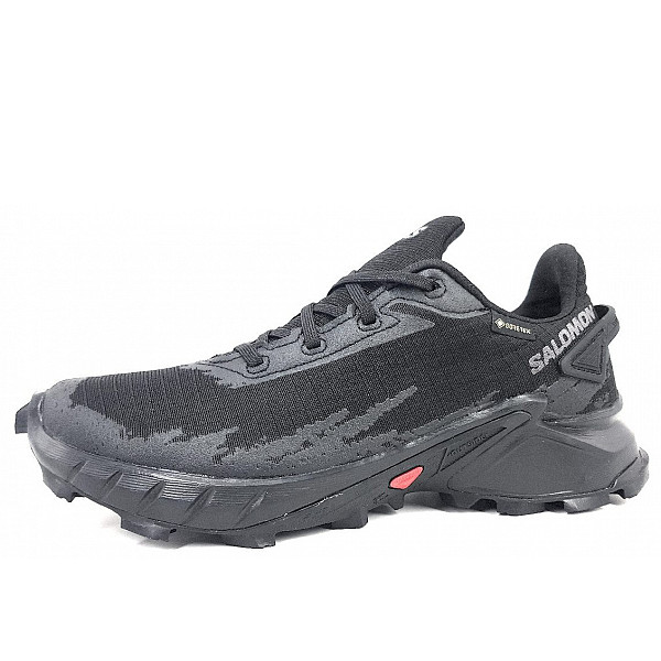 Salomon Alphacross Wanderschuh black