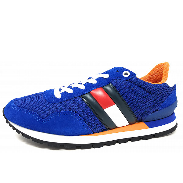 Tommy Hilfiger Casual Tommy Jeans Sneaker cobalt