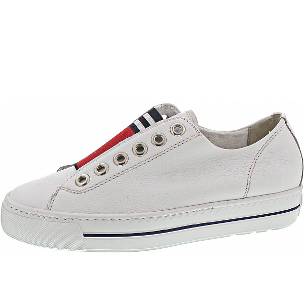 Paul Green Slipper WHITE/RED