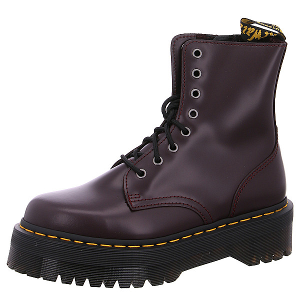 Dr. Martens Jadon Schnürstiefel burgundy