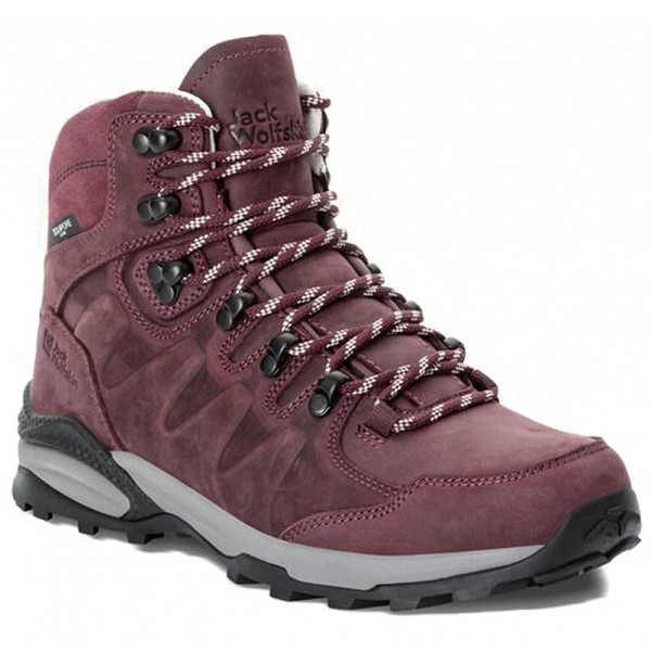 Jack Wolfskin dark maroon